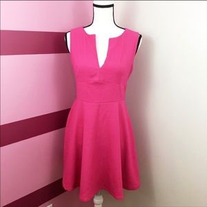 Lulu’s Pink a-line Dress Size Small